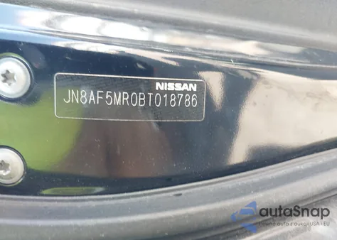 2011 Nissan Juke Sl z USA, uszkodzony, nr VIN JN8AF5MR0BT018786
